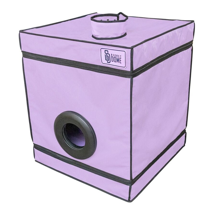 SECRET DOME - KINK CLUB CABINA BUKKAKE MORADO